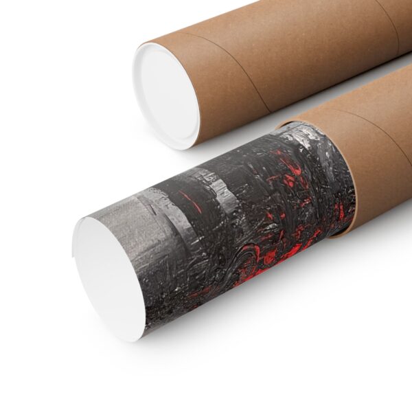 Abstract Poster, Matte, "Fragmenst