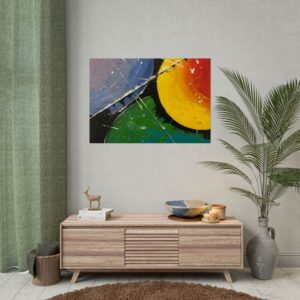 Abstract Art Rolled Poster