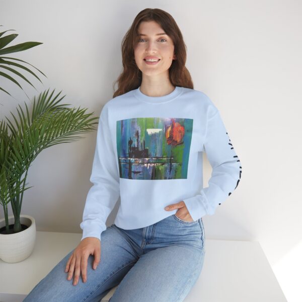 Artistic Crewneck Sweatshirt | “In the Twilight”