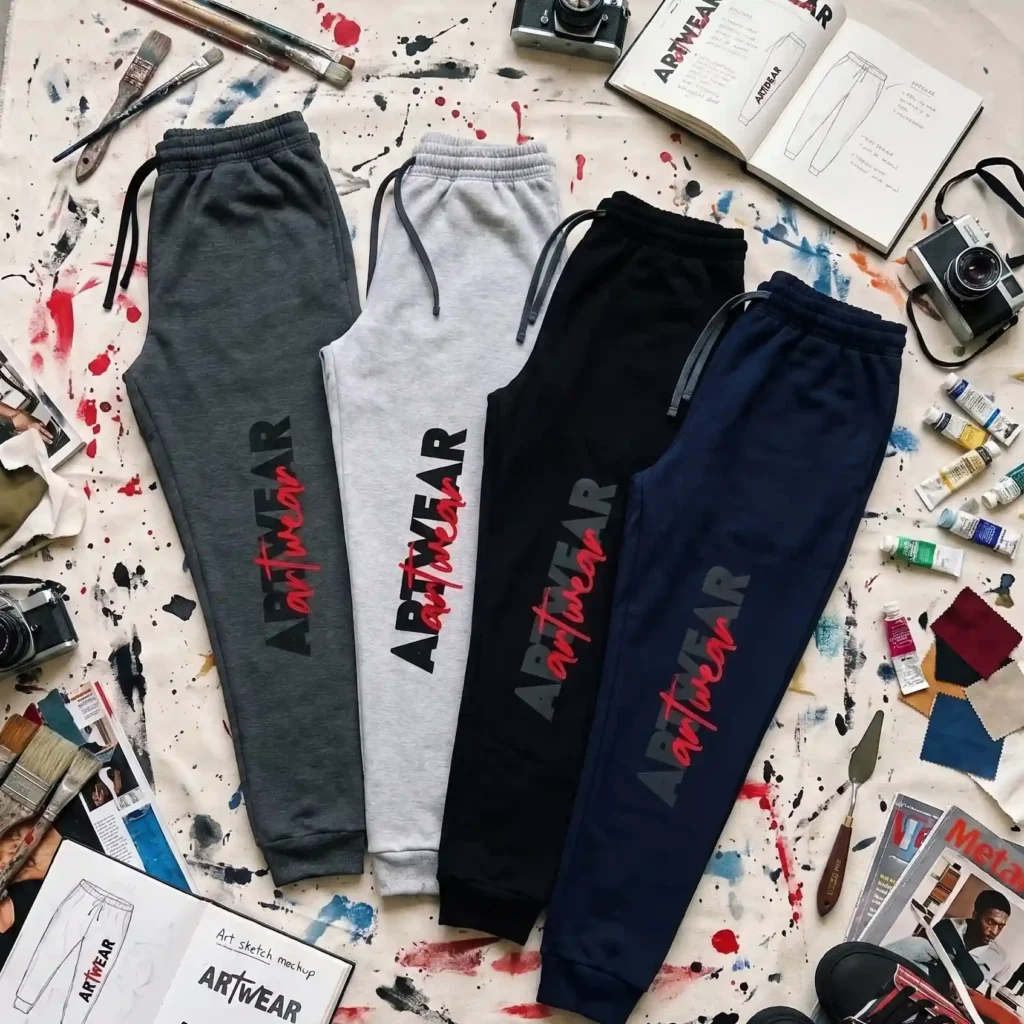 Branded Unisex Joggers