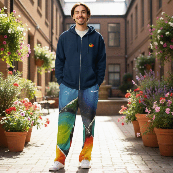 Wide-Leg Joggers | "Stardom"