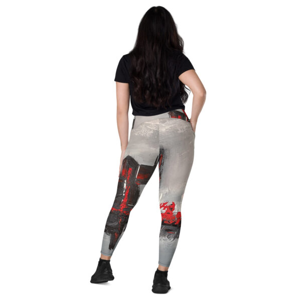 all-over-print-recycled-leggings-with-pockets-white-back-68d741643a41d.jpg Leggings With Pockets | "Fragments of Fire"