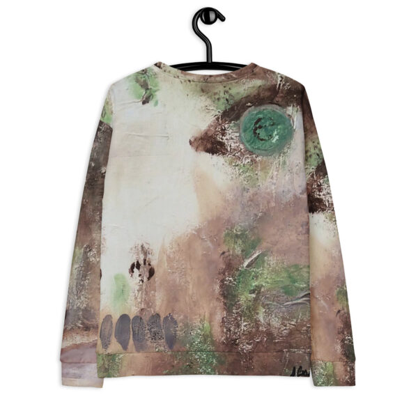 Recycled Unisex Sweatshirt | "Whispers"