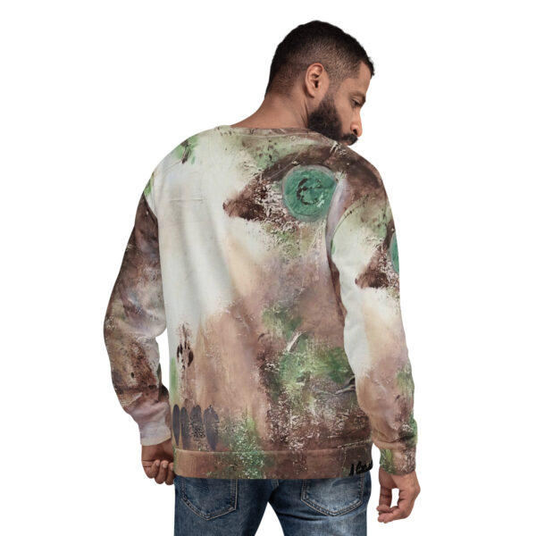 Recycled Unisex Sweatshirt | "Whispers"
