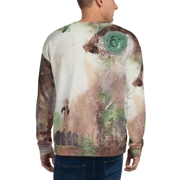 Recycled Unisex Sweatshirt | "Whispers"