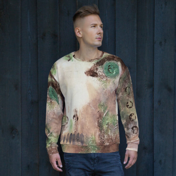 Recycled Unisex Sweatshirt | "Whispers"