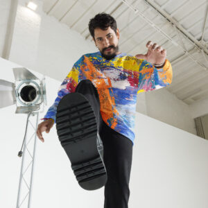 Artistic Unisex Sweatshirt