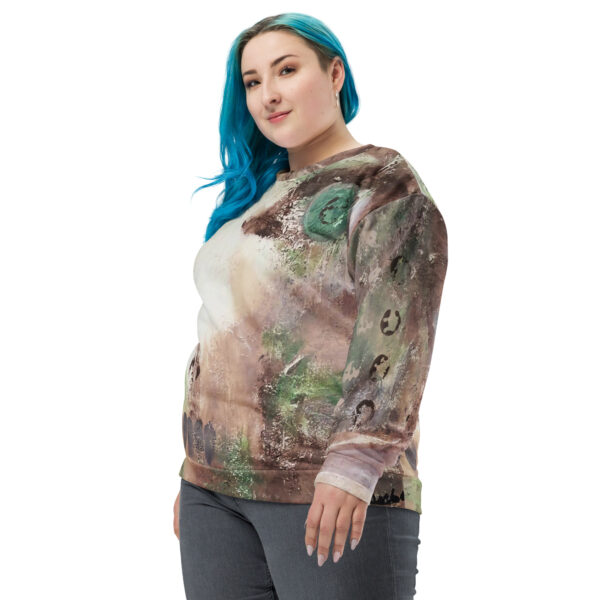 Recycled Unisex Sweatshirt | "Whispers"