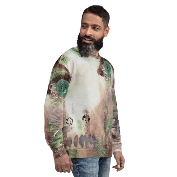 Recycled Unisex Sweatshirt | "Whispers"