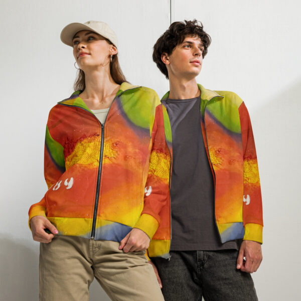 Unisex Track Jacket | "Daybreak"