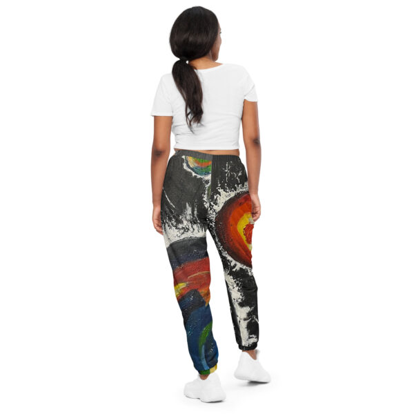 Abstract Unisex Track Pants