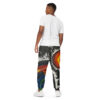 Abstract Unisex Track Pants