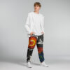 Abstract Unisex Track Pants