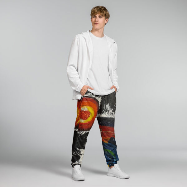 Abstract Unisex Track Pants