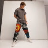Abstract Unisex Track Pants