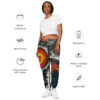 Abstract Unisex Track Pants
