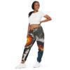 Abstract Unisex Track Pants