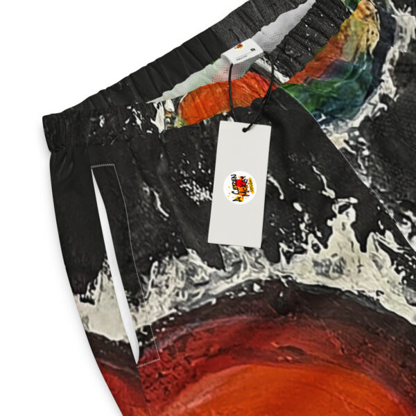 Abstract Unisex Track Pants