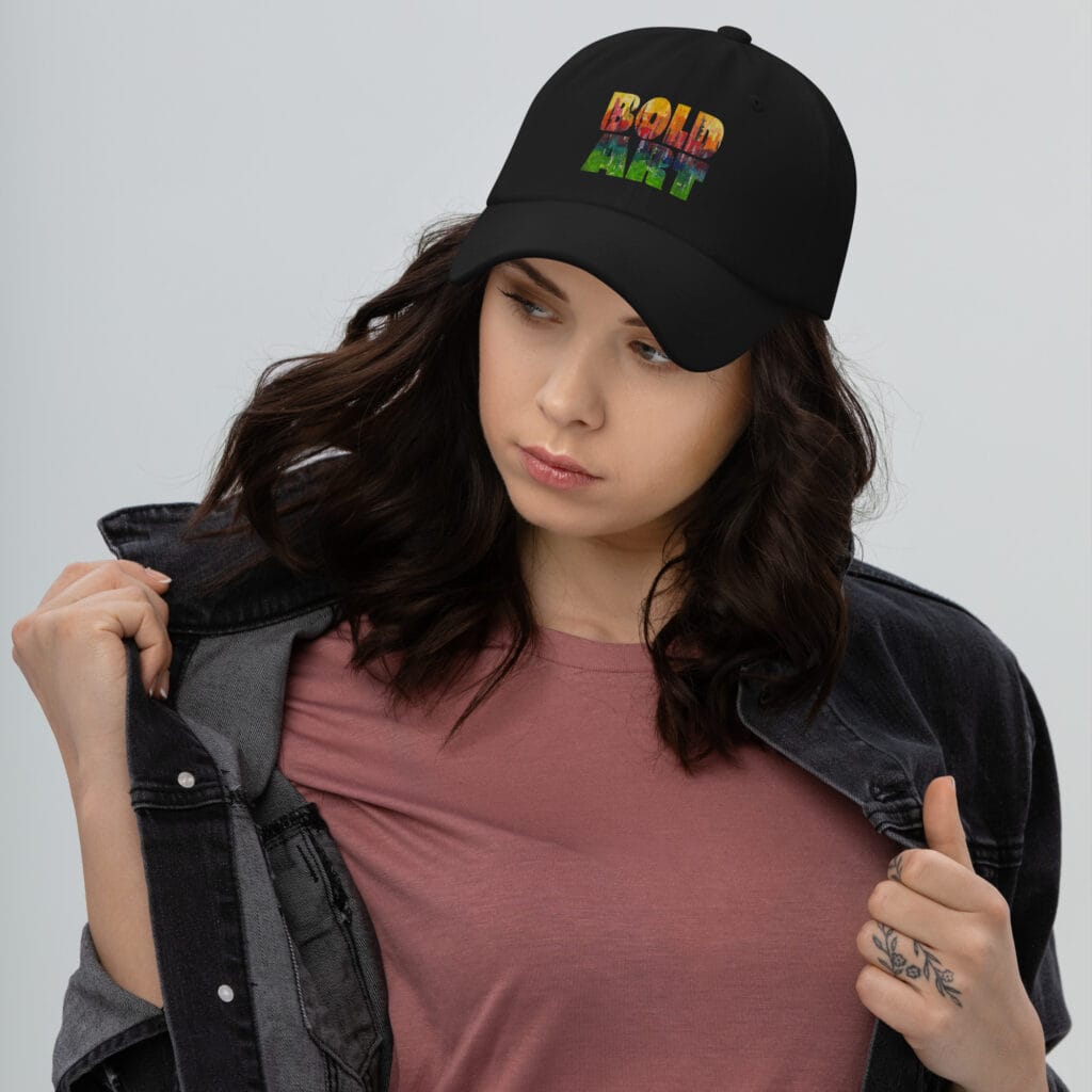 Dad Hat | "Picnic" - Bold Art