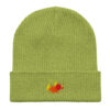 Organic Ribbed Beanie