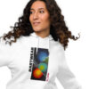 unisex-eco-raglan-hoodie-white-front-2-68d67c049d944.jpg Unisex Eco Raglan Hoodie | "Stardom"
