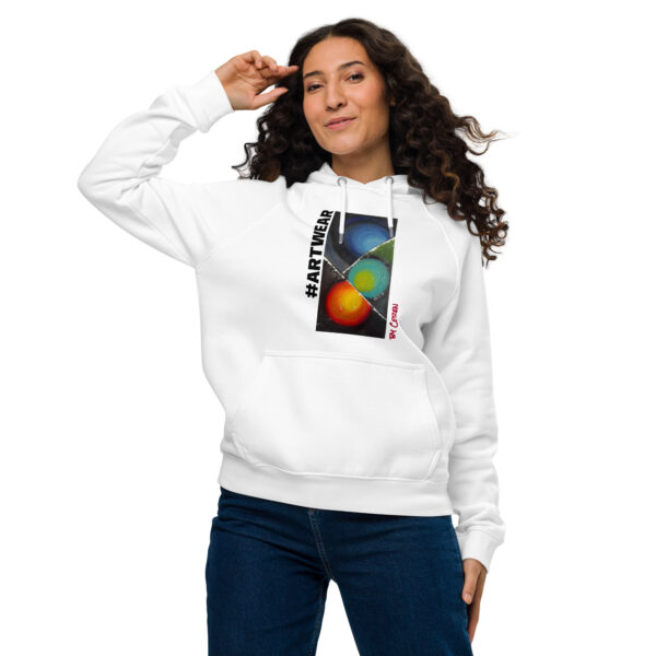 unisex-eco-raglan-hoodie-white-front-68d67c049d732.jpg Unisex Eco Raglan Hoodie | "Stardom"