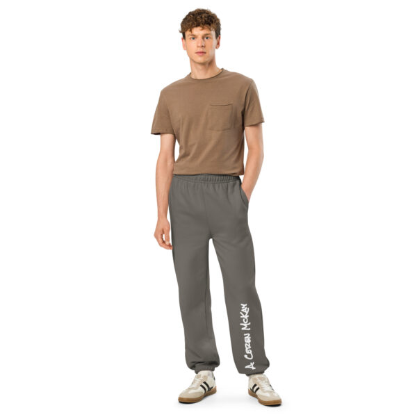 unisex-heavyweight-sweatpants-asphalt-front-68c222b8670ce.jpg Unisex Branded Heavyweight Sweatpants
