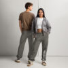 unisex-heavyweight-sweatpants-asphalt-front-and-back-68c222b867949.jpg Unisex Branded Heavyweight Sweatpants