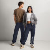 unisex-heavyweight-sweatpants-navy-front-and-back-68c222b8676eb.jpg Unisex Branded Heavyweight Sweatpants