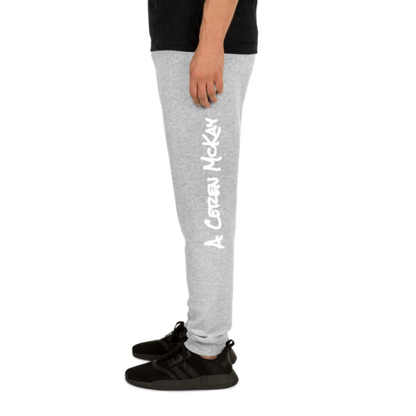 unisex-joggers-athletic-heather-left-leg-68d404a99b359.jpg Branded Unisex Joggers