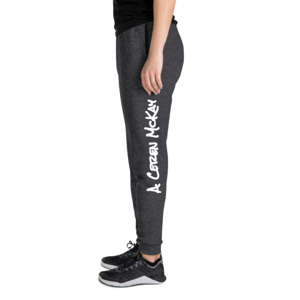 unisex-joggers-black-heather-left-leg-68d404a99c411.jpg Branded Unisex Joggers