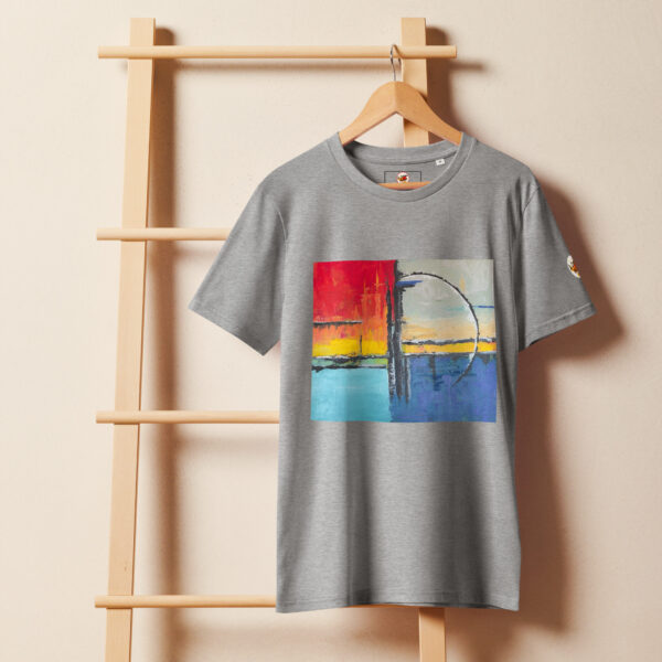 Unisex Organic Mid-Light T-Shirt | "Letters from Home"