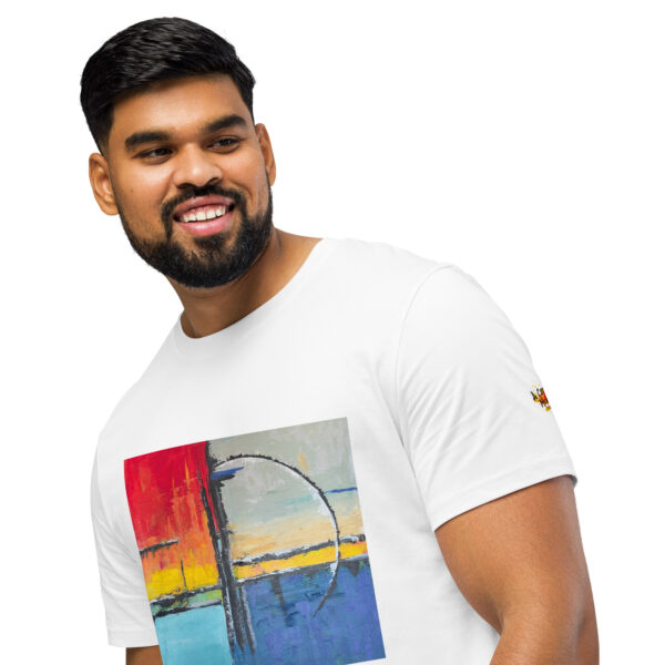 Unisex Organic Mid-Light T-Shirt | "Letters from Home"