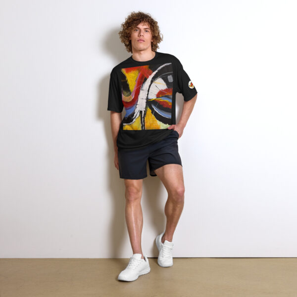 Unisex Performance Crew Neck T-Shirt | "A Moment in Time"