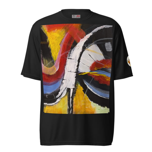 Unisex Performance Crew Neck T-Shirt | "A Moment in Time"