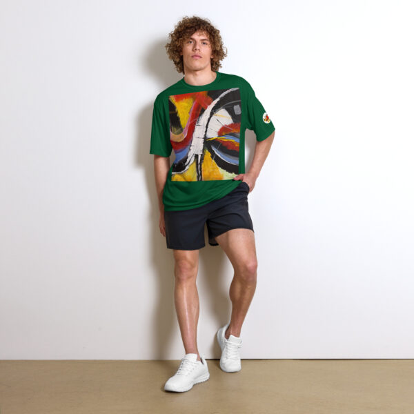 Unisex Performance Crew Neck T-Shirt | "A Moment in Time"