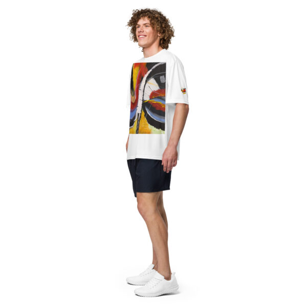 Unisex Performance Crew Neck T-Shirt | "A Moment in Time"