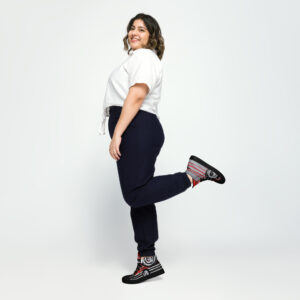 Women’s High Top Canvas Shoes | "WB Fire"