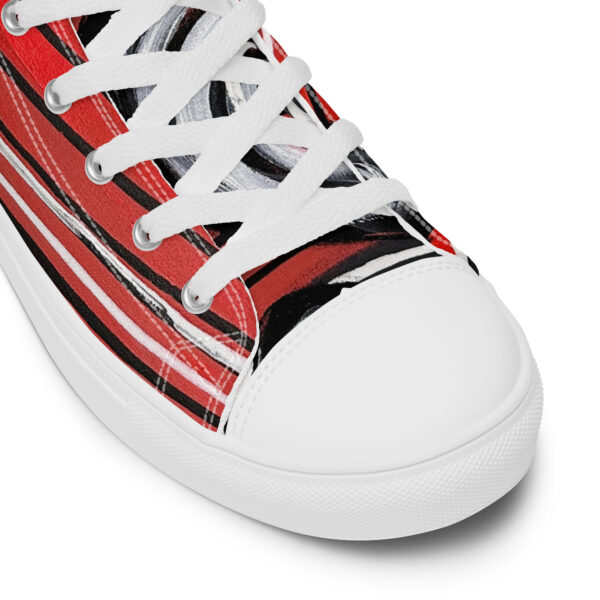womens-high-top-canvas-shoes-white-product-details-68c82f21960c6.jpg Women’s High Top Canvas Shoes | "WB Fire"