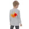 Youth Abstract Long Sleeve Tee