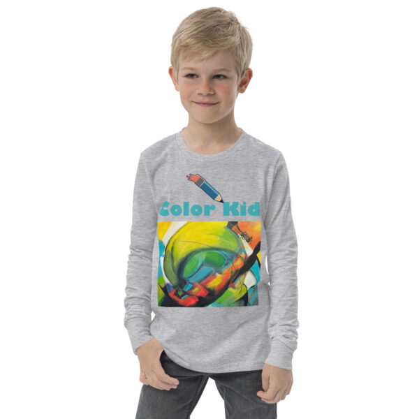 Youth Abstract Long Sleeve Tee