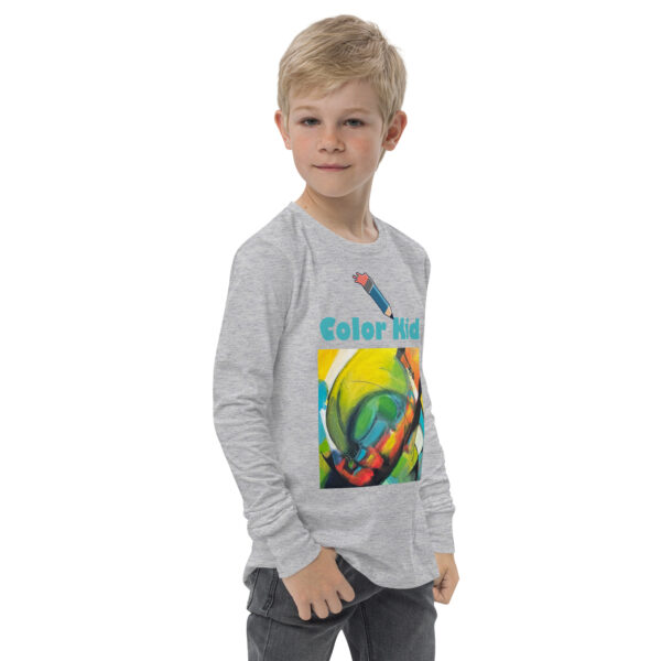 Youth Abstract Long Sleeve Tee