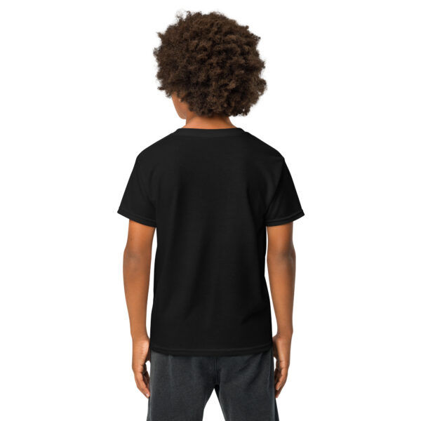 youth-sports-tee-black-back-68bde87616b1f.jpg Youth T-Shirt | "A Moment in Time"