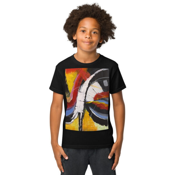 youth-sports-tee-black-front-68bde8760e5c5.jpg Youth T-Shirt | "A Moment in Time"