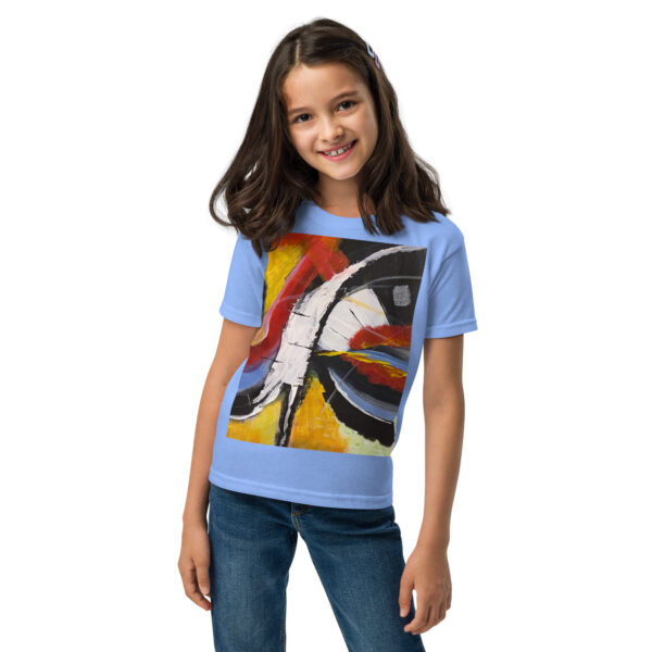 youth-sports-tee-carolina-blue-front-68bde876135bb.jpg Youth T-Shirt | "A Moment in Time"