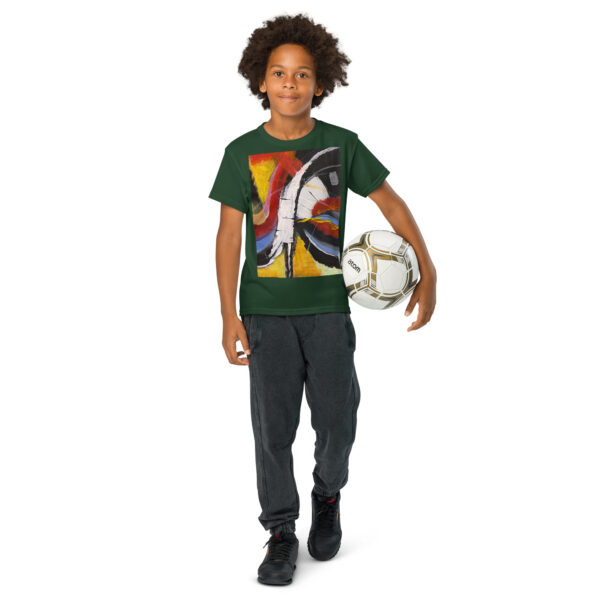 youth-sports-tee-forest-green-front-2-68bde87618cf0.jpg Youth T-Shirt | "A Moment in Time"