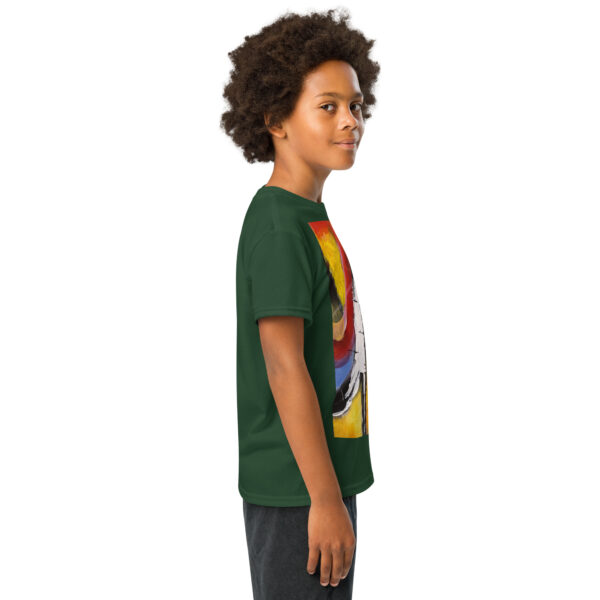 youth-sports-tee-forest-green-right-68bde87617e29.jpg Youth T-Shirt | "A Moment in Time"