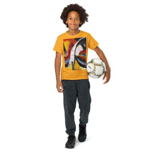 youth-sports-tee-gold-front-2-68bde876238b4.jpg Youth T-Shirt | "A Moment in Time"