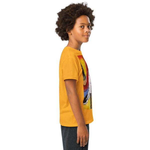 youth-sports-tee-gold-right-68bde876215c7.jpg Youth T-Shirt | "A Moment in Time"