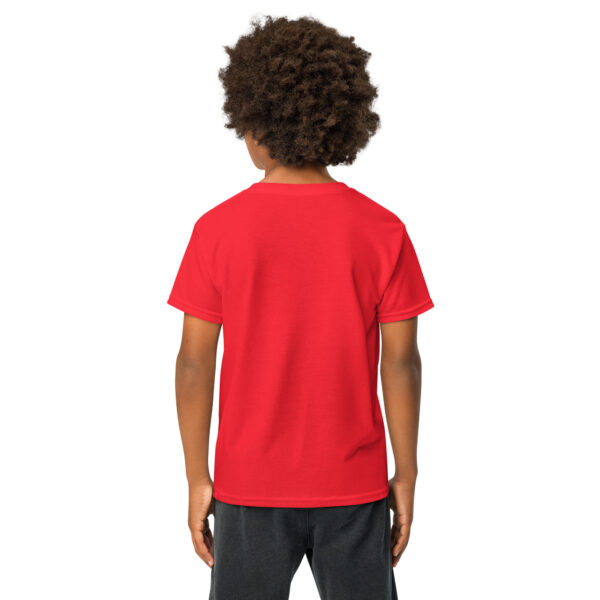 youth-sports-tee-red-back-68bde8761af6f.jpg Youth T-Shirt | "A Moment in Time"